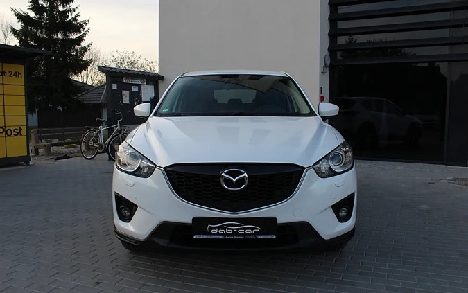 Mazda CX-5 cena 65900 przebieg: 137000, rok produkcji 2014 z Gołańcz małe 781